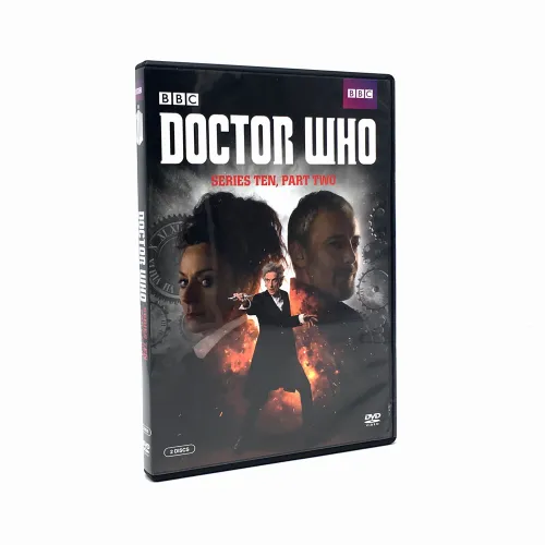 Doctor Who Season 10 New Sealed 2-Disc Free Shipping