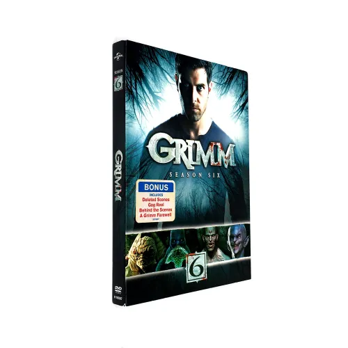  Grimm Season 6 Box Set 4-Disc Free Shipping