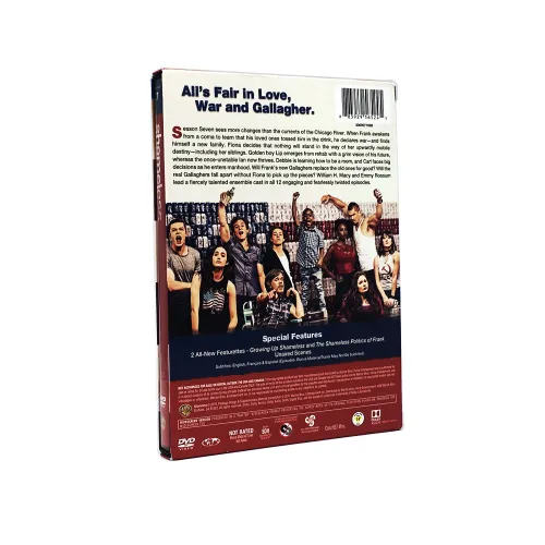 Shameless Season 7 (DVD) 3-Disc Free Shipping