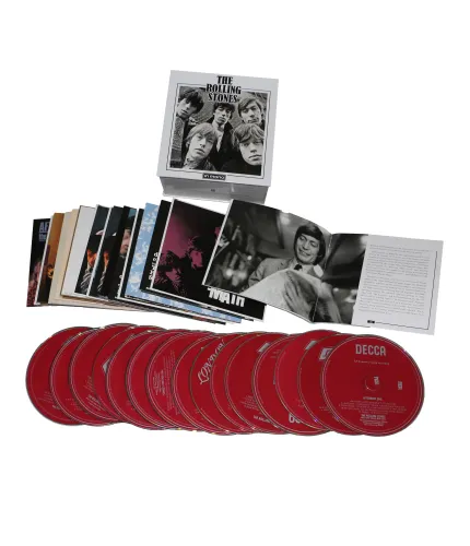 The Rolling Stones In Mono (CD, 15-Disc) Sealed & New Free Shipping