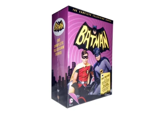 Batman (DVD, 18-Disc) Sealed & New Free Shipping