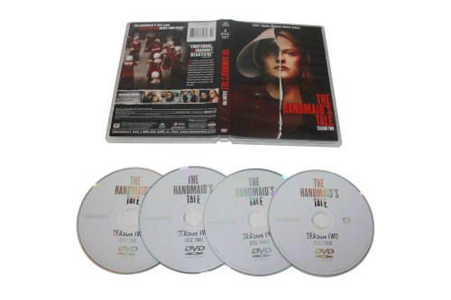 The Handmaid's Tale Season 2 (DVD, 4-Disc) Sealed & New Free Shipping