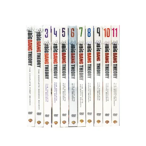 The Big Bang Theory Season 1-11 (DVD, 33-Disc) Sealed & New Free Shipping