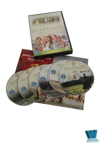 Heartland Season 11 (DVD, 5-Disc) Sealed & New Free Shipping