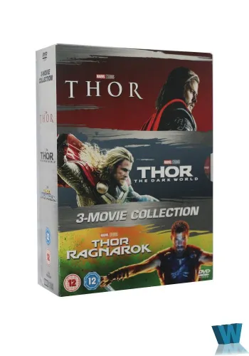 Thor 1-3 Box Set Sealed & New Free Shipping