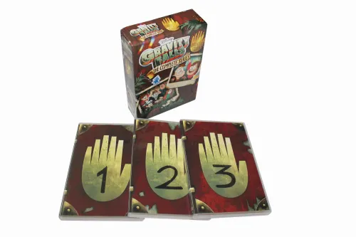 Gravity Falls The Complete Series (DVD, 7-Disc) Sealed & New Free Shipping