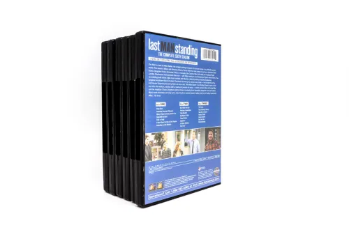 Last Man Standing Season 1-6 (DVD, 18-Disc) Sealed & New Free Shipping 