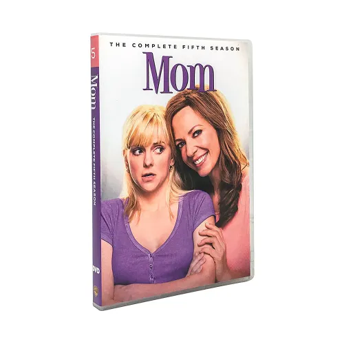 Mom Season 5 (DVD, 3-Disc) Sealed & New Free Shipping