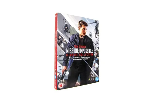 Mission: Impossible - The 6 - Movie Collection (DVD, 6-Disc) Sealed & New Free Shipping