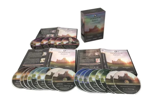 Downton Abbey The Complete Series (DVD, 22-Disc) Sealed & New Free Shipping