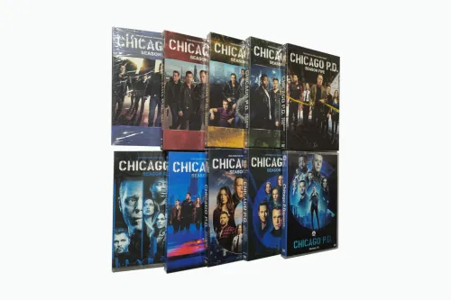 Chicago P.D. Season 1-10 (DVD, 54-Disc) Free Shipping