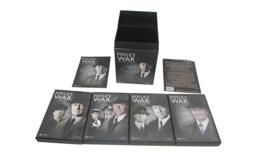 Foyle's War Season 1-8 (DVD, 29-Disc) Sealed & New Free Shipping