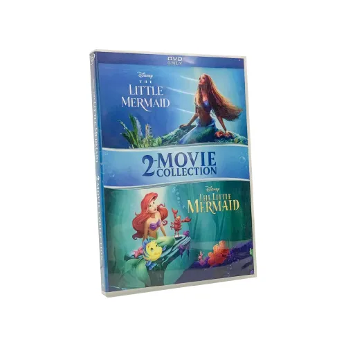 The Little Mermaid 2-Movie Collection (DVD, 2-Disc) New Free Shipping
