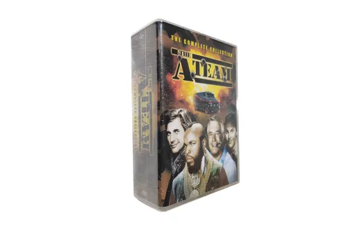 The A Team The Complete Series (DVD, 25-Disc) Sealed & New Free Shipping