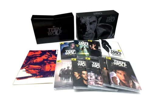 Teen Wolf Season 1-6 (DVD, 27-Disc) New Free Shipping