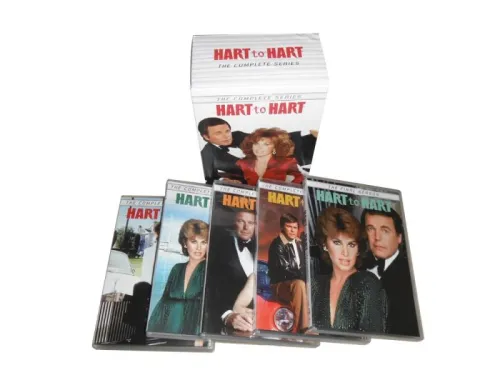 Hart To Hart The Complete series (DVD, 29-Disc) Free Shipping