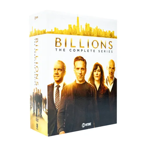 Billions: The Complete Series (28-Disc) Sealed Free Shipping