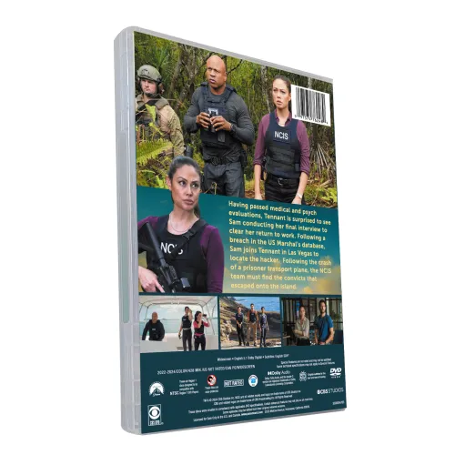 Ncis Hawaii Season 3 (DVD, 3-Disc) New Free Shipping