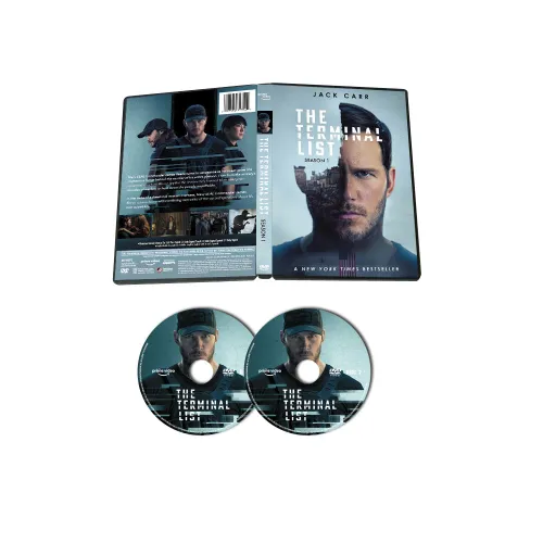 The Terminal List Season 1 (2-Disc) New Free Shipping