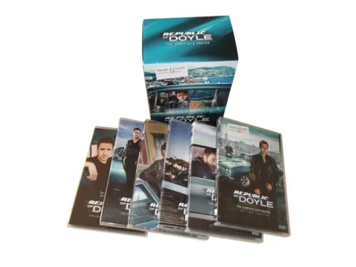 Republic Of Doyle The Complete Series (19-Disc) New Free Shipping