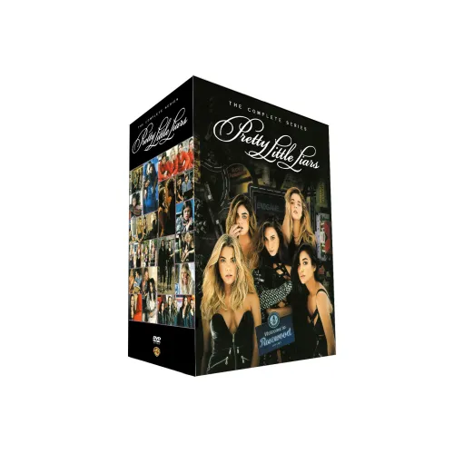 Pretty Little Liars Season 1-7 (DVD, 36-Disc) Box Set Free Shipping