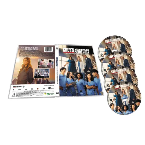 Grey's Anatomy Season 19 (DVD, 4-Disc) Sealed & New Free Shipping