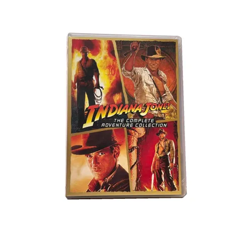 Indiana Jones The Complete Rdventure Collection New Free Shipping