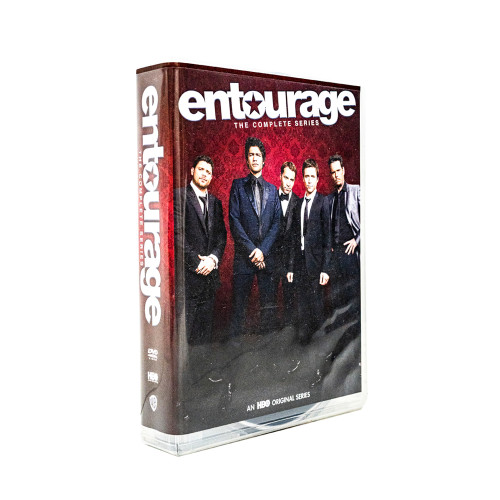 Entourage: The Complete Series (18-Disc) Sealed Free Shipping