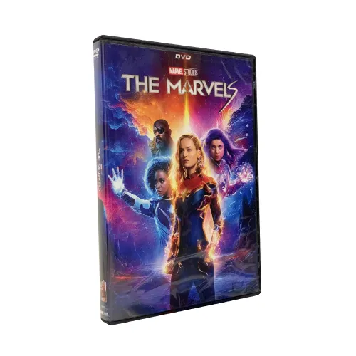 The Marvels (DVD) Sealed & New Free Shipping
