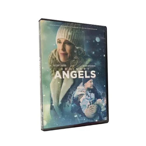Ordinary Angels (DVD) New Free Shipping