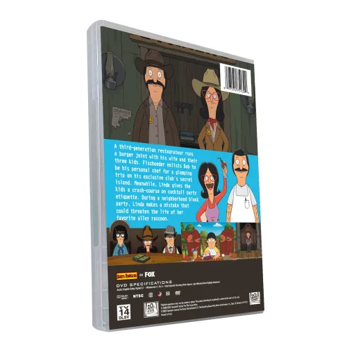 Bob's Burgers Season 14 (DVD, 3-Disc) New Free Shipping