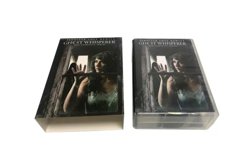 Ghost Whisperer The Complete Series (DVD) New Free Shipping
