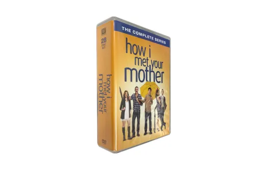 How I Met Your Mother (DVD, 28-Disc) Sealed & New Free Shipping