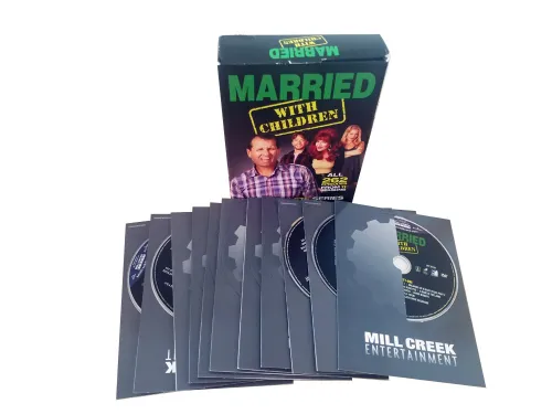 Married... With Children: The Complete Series (DVD, 21-Disc) Box Set New & Sealed Free Shipping