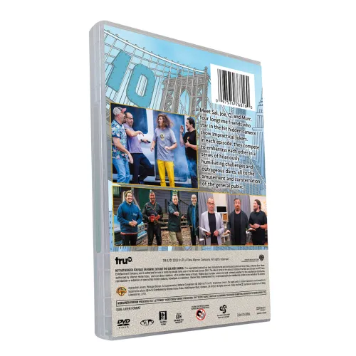 Impractical Jokers Season 10 (DVD) Sealed & New Free Shipping