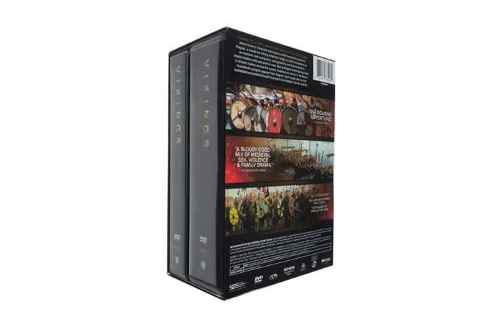 Vikings The Complete Series (DVD, 27-Disc) Sealed & New Free Shipping