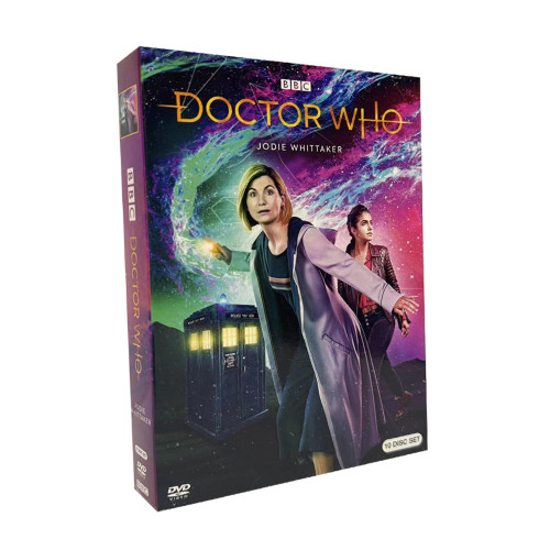 Doctor Who: The Jodie Whitaker Collection (10-Disc) New Free Shipping