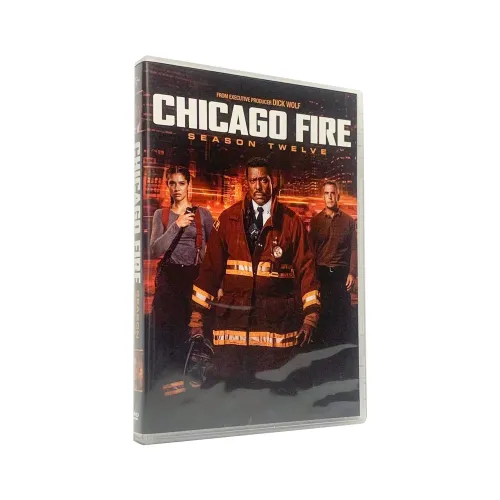 Chicago Fire Season 12 (DVD, 3-Disc) Sealed & New Free Shipping