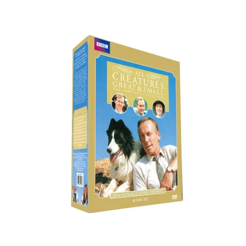 All Creatures Great and Small (DVD, 28-Disc) Sealed & New Free Shipping