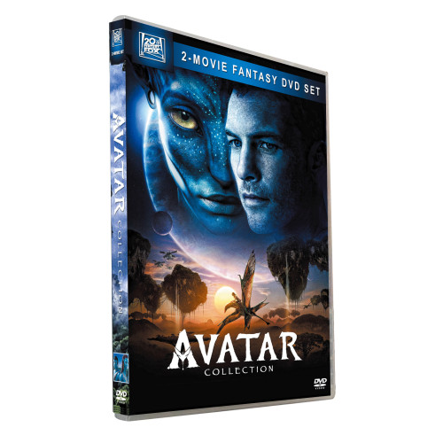 Avatar: The Way Of Water 2-Movie Fantasy DVD Set 2-Disc Sealed & New Free Shipping