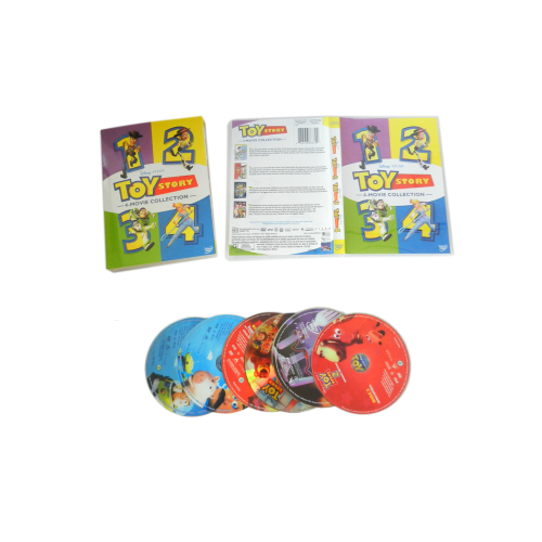 Toy Story 1-4 (DVD, 6-Disc) Box Set Sealed & New Free Shipping