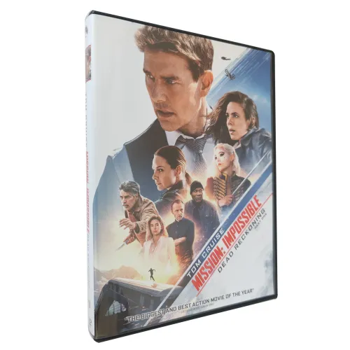 Mission Impossible Dead Reckoning Part 1 (DVD) Box Set New & Sealed Free Shipping