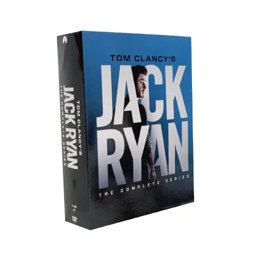 Jack Ryan Season 1-4 (DVD, 12-Disc) Box Set New & Sealed Free Shipping