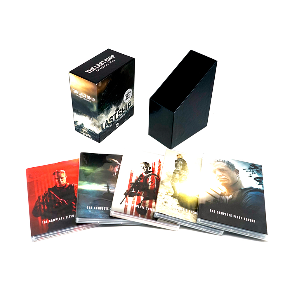 THE LAST SHIP 完全版 DVDボックスセット The Last Ship Season 1-5 The Complete Series (DVD, 15-Disc