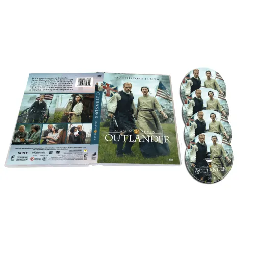 Outlander Season 7 (DVD, 4-Disc) Box Set New & Sealed Free Shipping