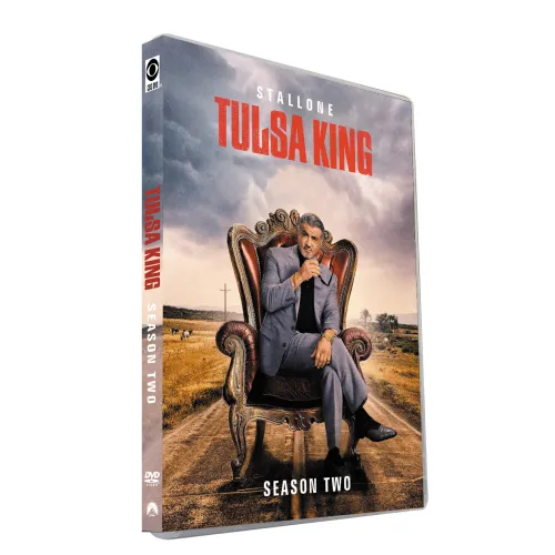 Tulsa King Season 2 (DVD, 3-Disc) Box Set New & Sealed Free Shipping