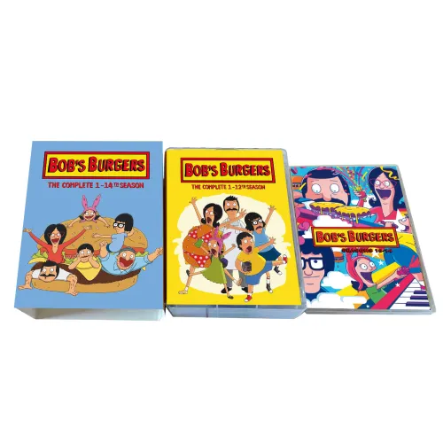 Bob's Burgers Season 1-14 (DVD, 39-Disc) Box Set New & Sealed Free Shipping