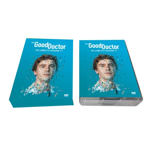 The Good Doctor Season 1-7 (DVD, 33-Disc) New Free Shipping
