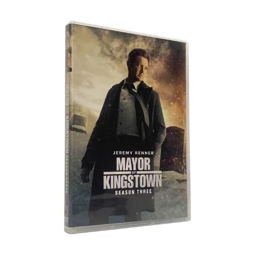 Mayor Of Kingstown: Season Three (3DVD) New Free Shipping