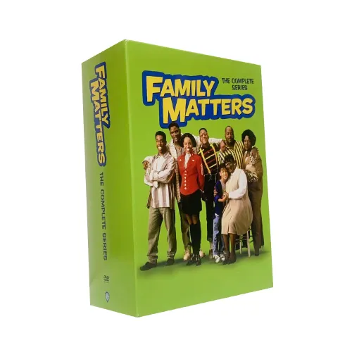 Family Matters: The Complete Series (27-Disc) New Free Shipping